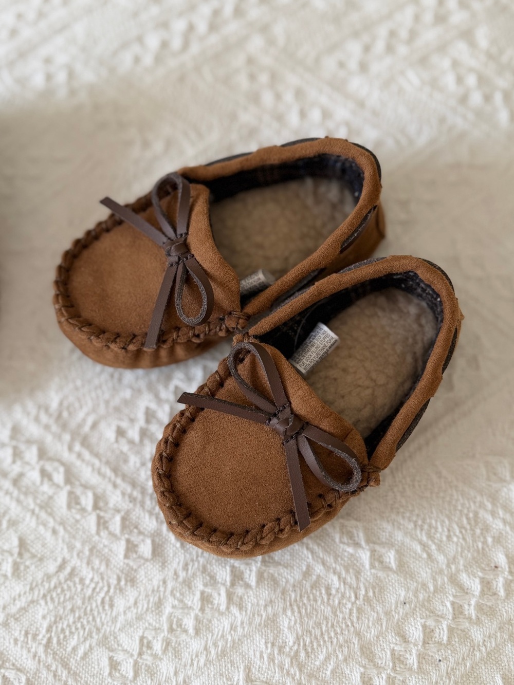 Toddler Fleece Moccasins c5